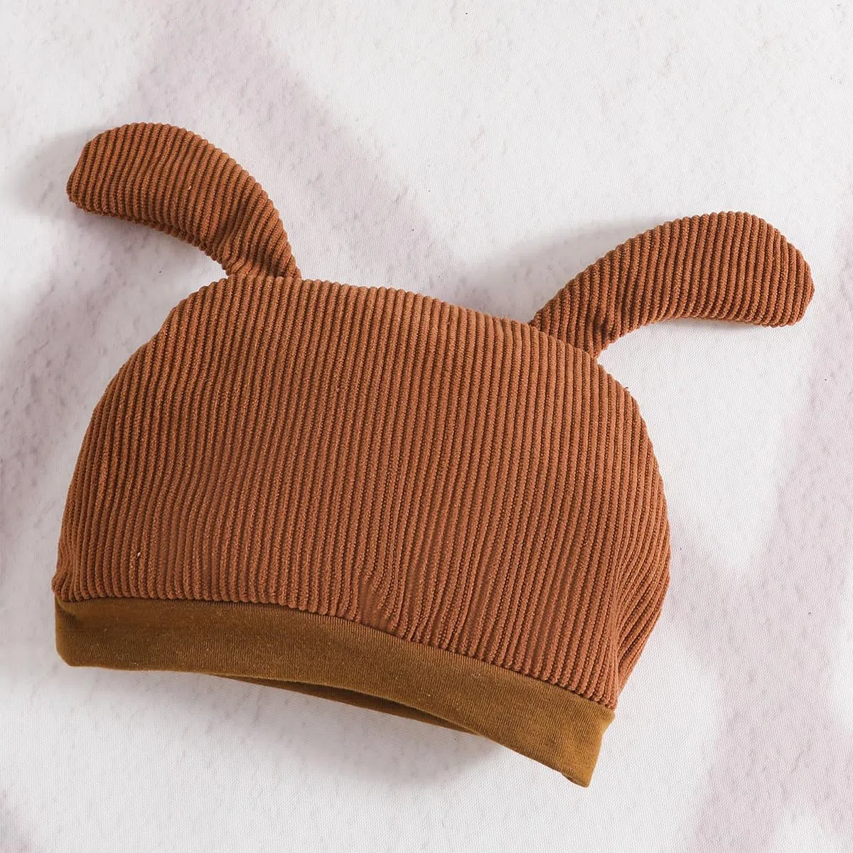 Ropa de Bebé Recién Nacidos Manga Larga Pelele de Rayas + Mono Pantalones con Tirantes y Dibujos de Animales + Gorro 3 Piezas Otoño Conjuntos