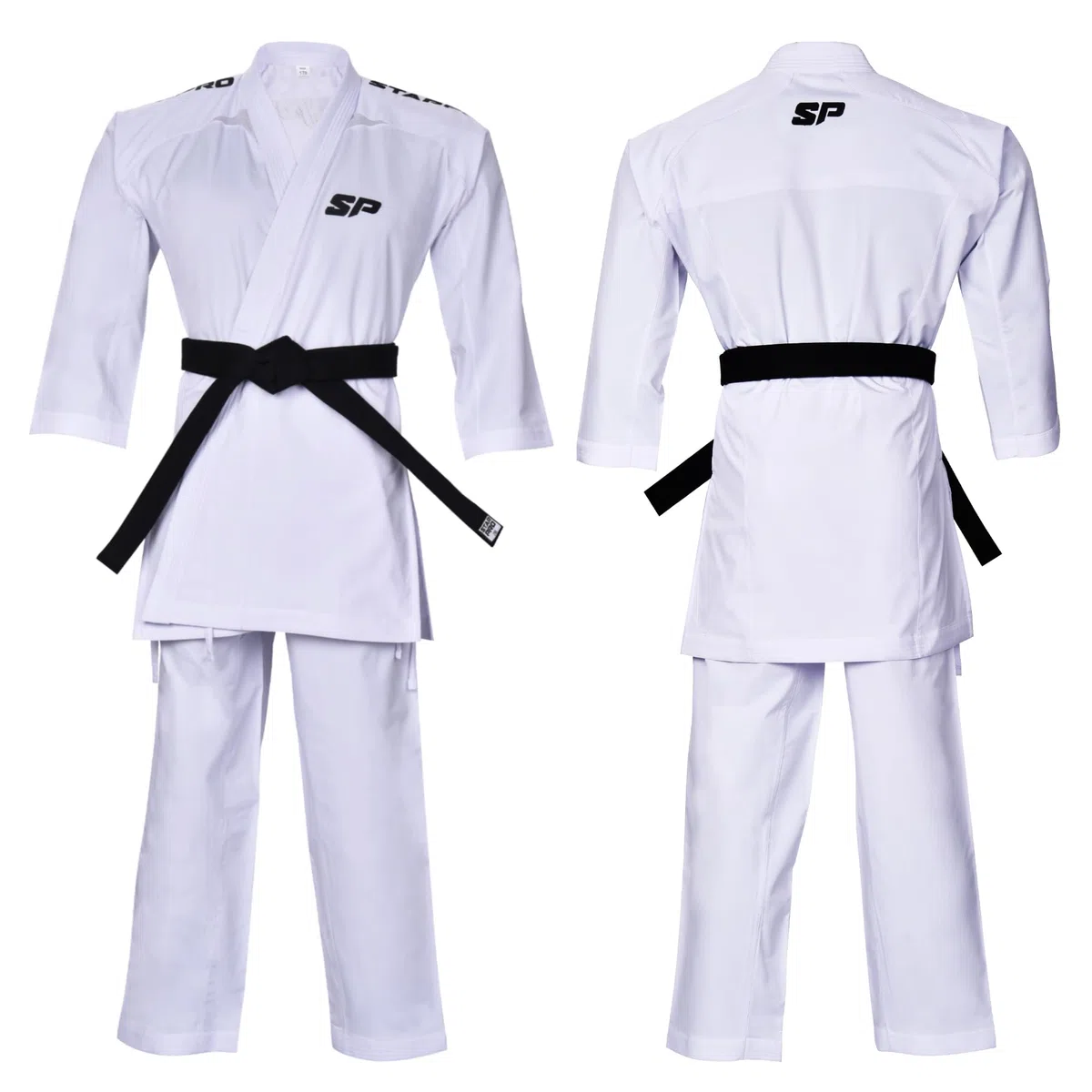 Starpro - Traje de artes marciales Revoflex Karate - Adecuado para, Karate GI, Judo, traje de Aikido, traje de Taekwondo, traje de Karate de algodón, traje de Ju Jutsu, IBJJF.