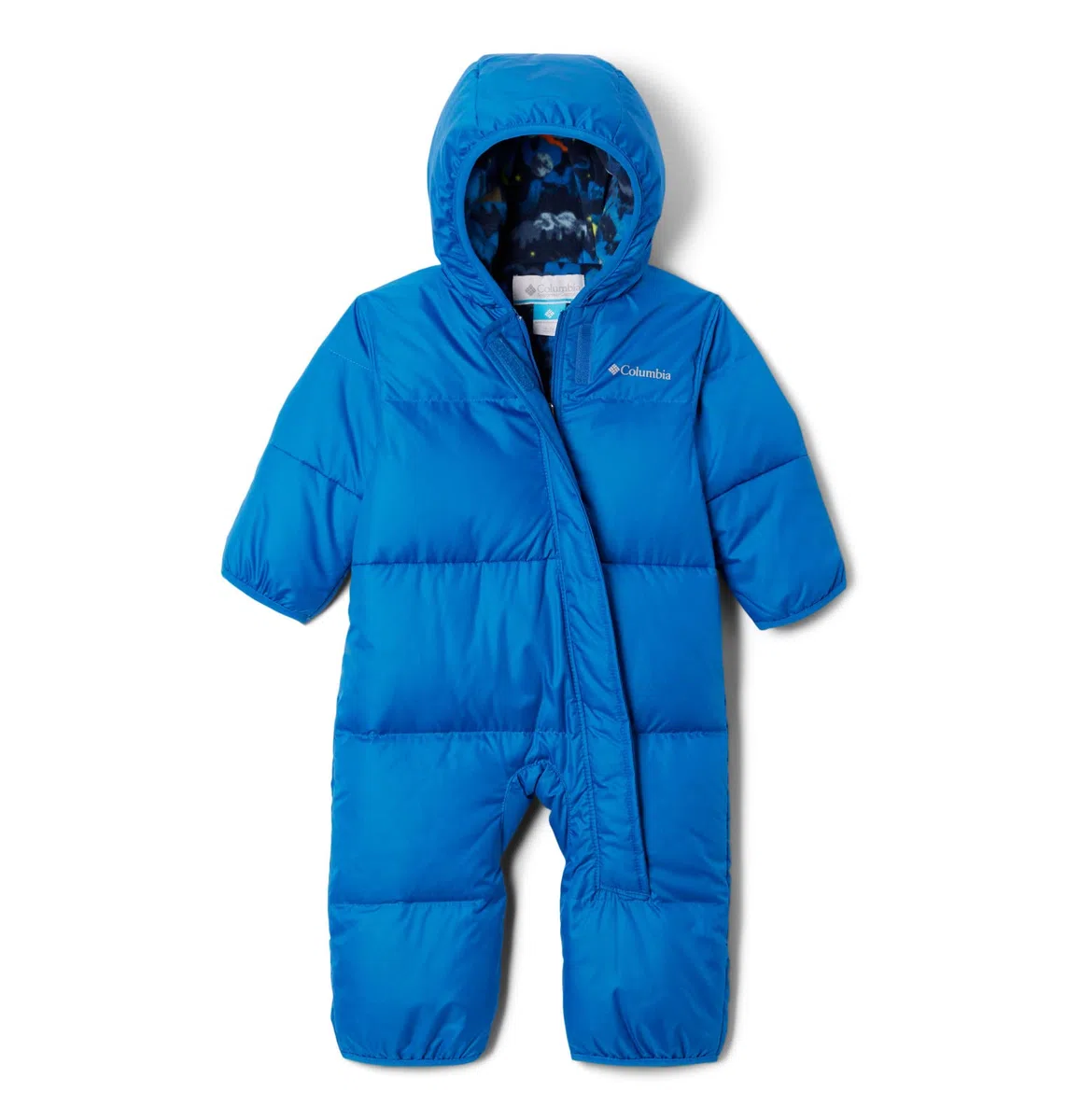 Columbia Snuggly Bunny Bunting, Mono De Nieve para Junior Unisex, Bright Indigo, Talla 0/3