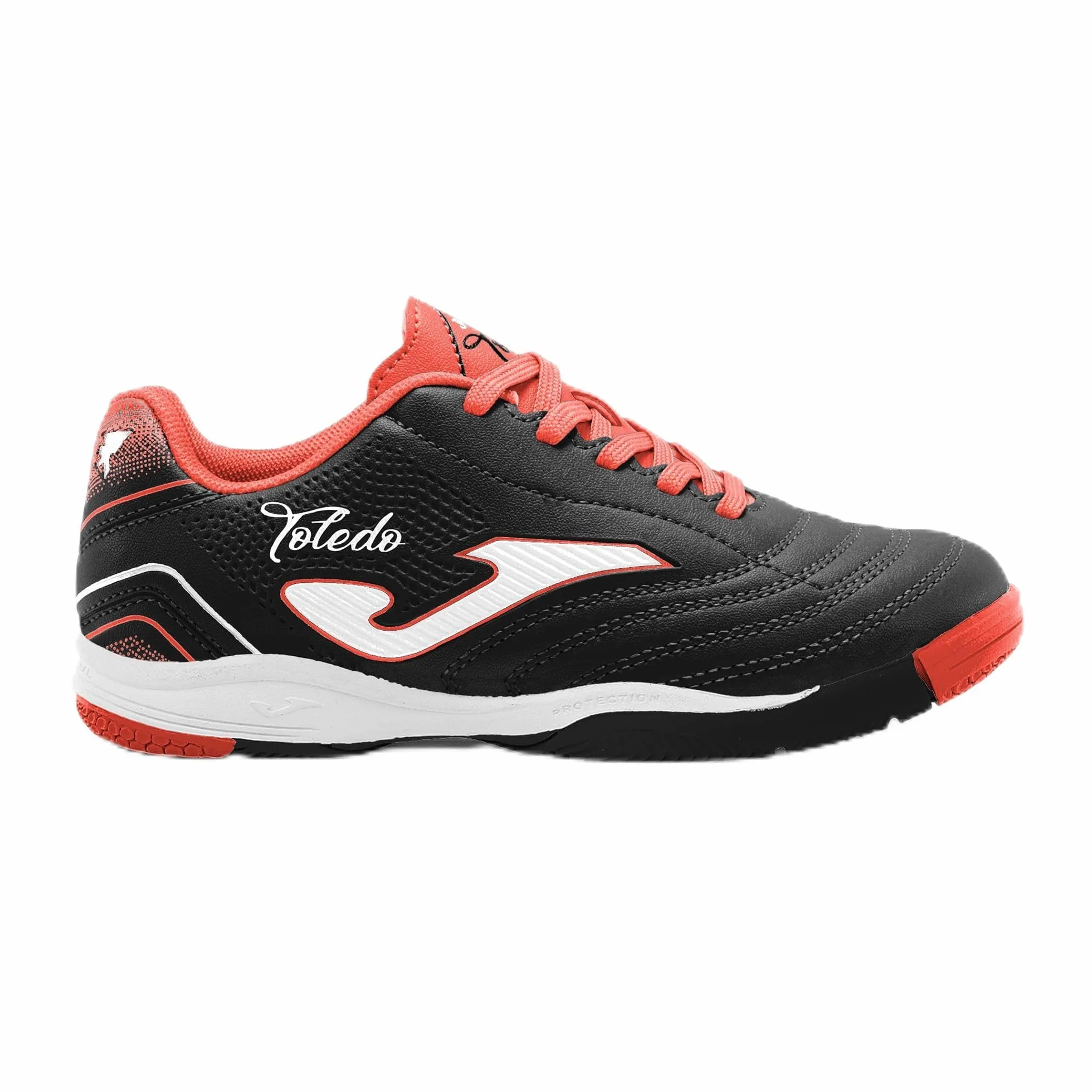 Joma Toledo Jr 2601 Negro Indoor BotasNiños