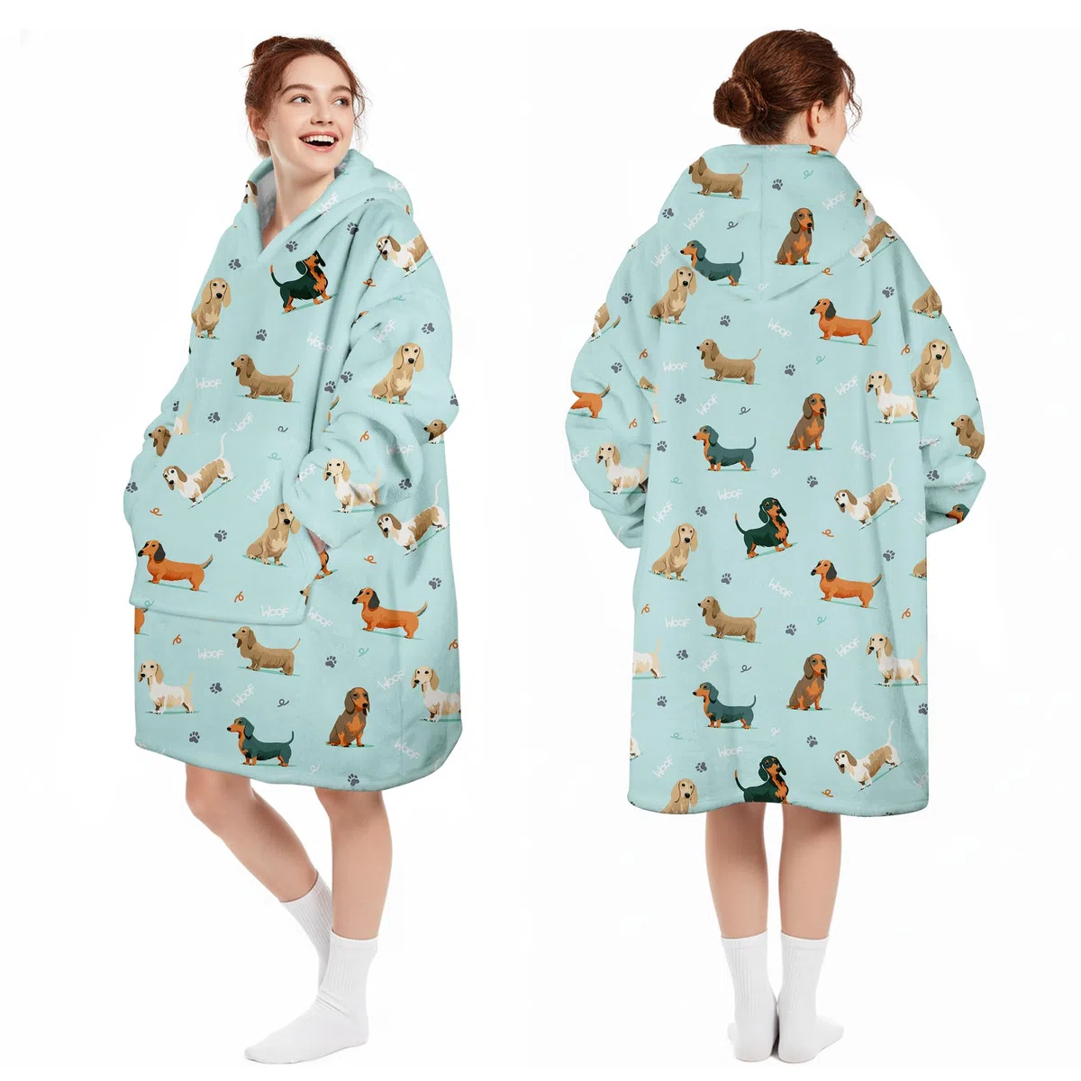 Sudadera Manta con Capucha y Bolsillo Batamanta Mujer Hombre, Oversize Hoodie Poncho Sherpa Suave y Acogedora, Talla Única