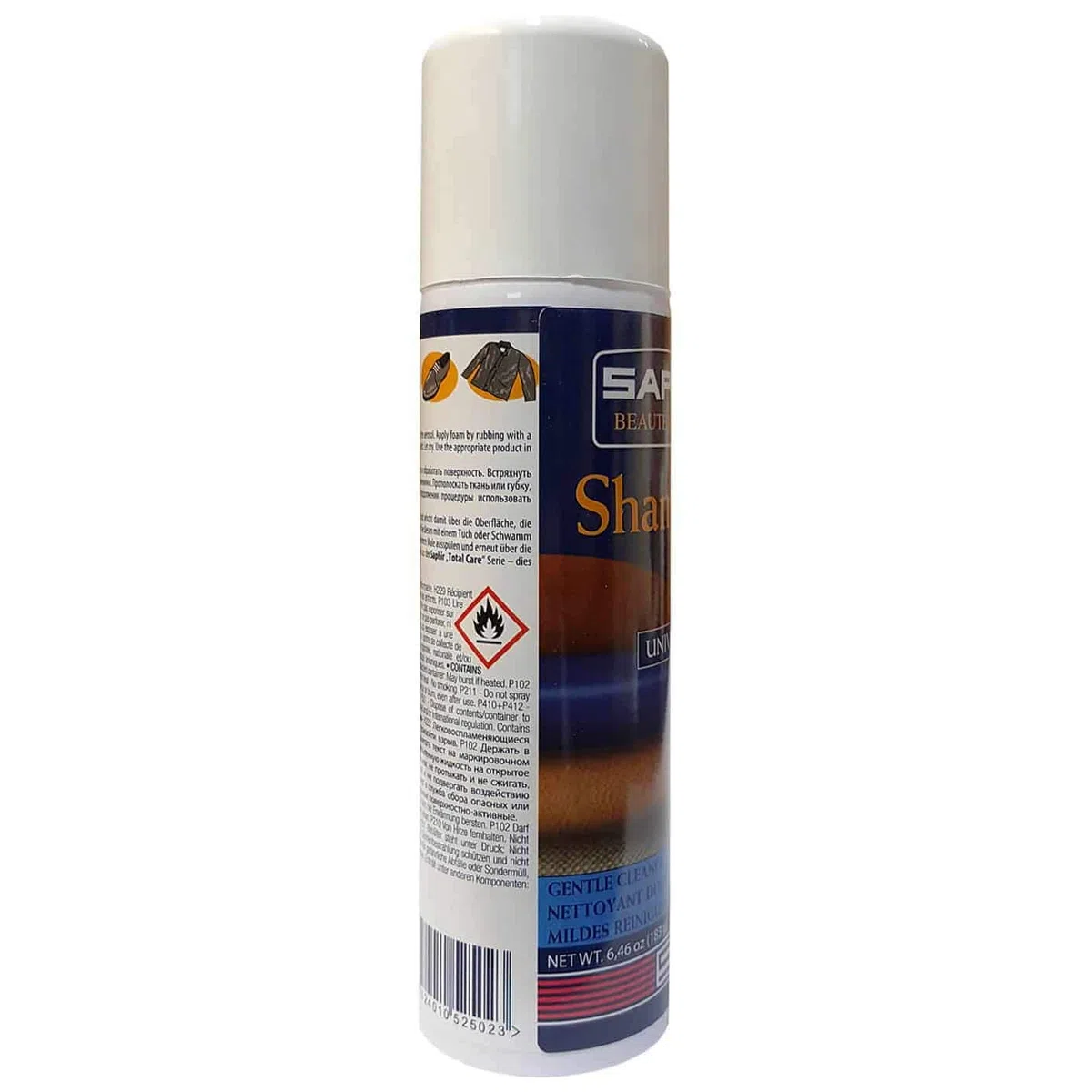 Saphir Limpiador Champú 150 ml