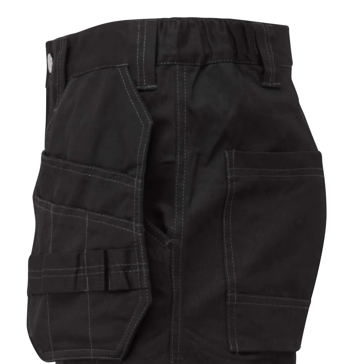 Pantalones Cargo de Trabajo con Multibolsillos y Rodilleras con Bolsillo para Hombres Cintura semielástica Cordura - Render Pro