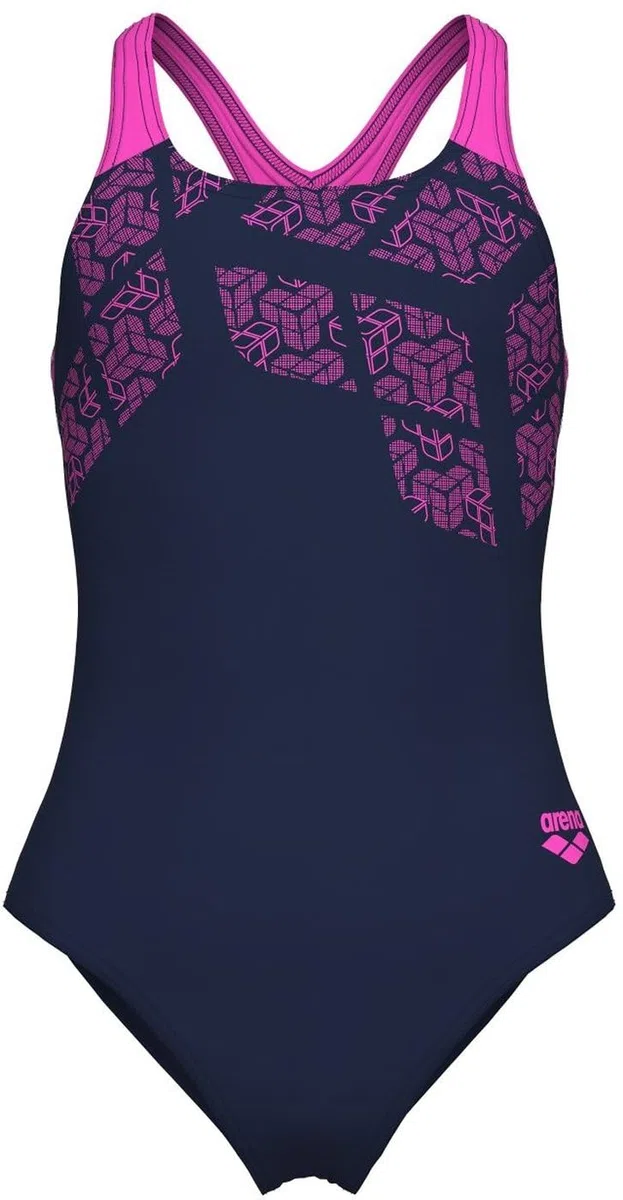 Arena G Arena Kikko Swimsuit Swim Pro Back Traje de baño de una Pieza Niñas (Pack de 1)