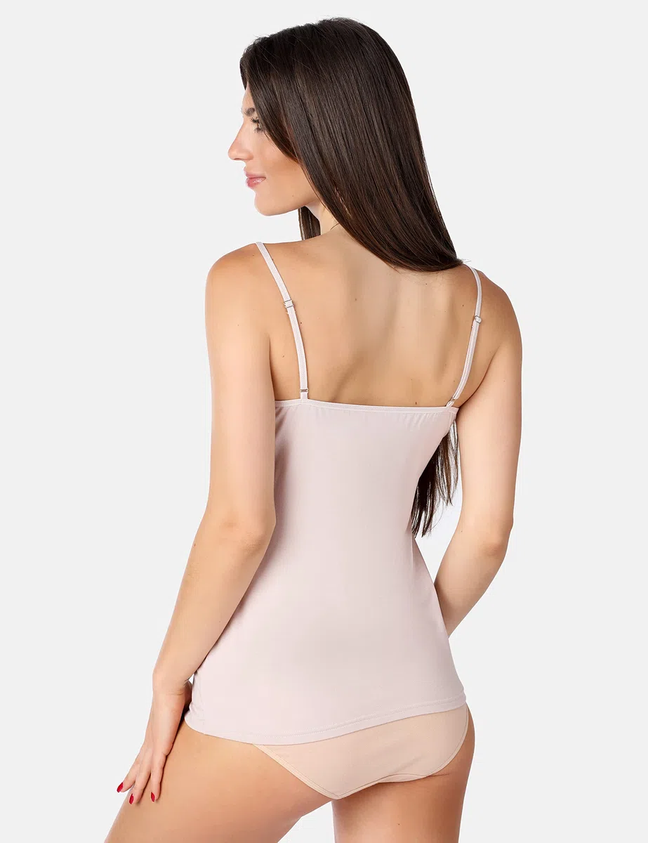 Bellivalini Camiseta Interior de Viscosa para señoras BLV50-218