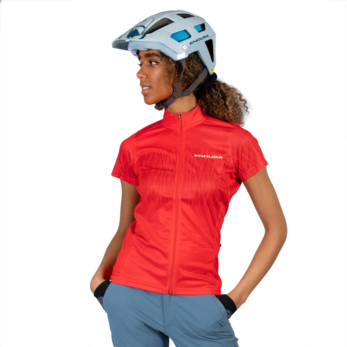 Endura Hummvee Ray Jersey de Manga Corta Mujer