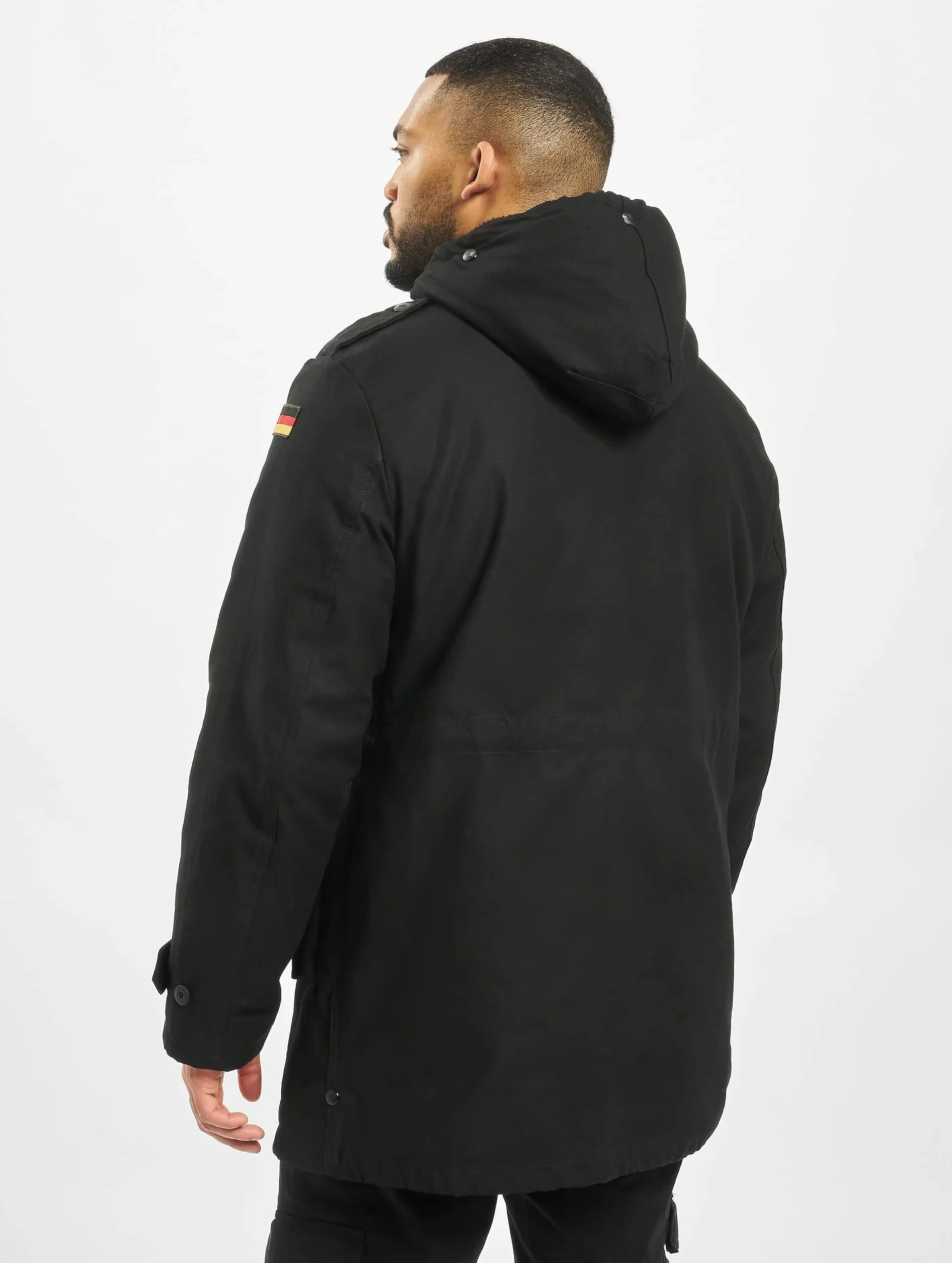 Brandit Brandit Bw - Parka Con Bandera de Inglaterra Chaqueta Hombre (Pack de 1)