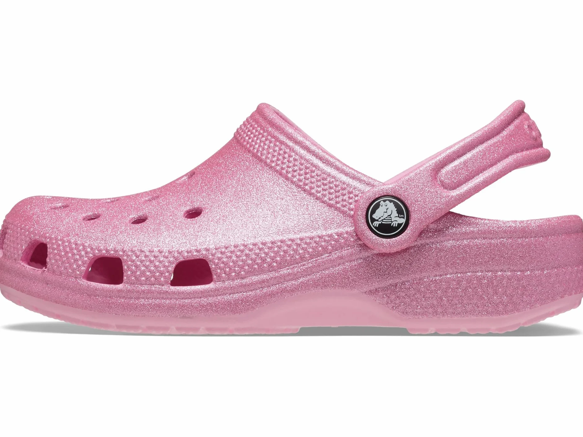 Crocs Classic Glitter Clog T ZuecosUnisex niños