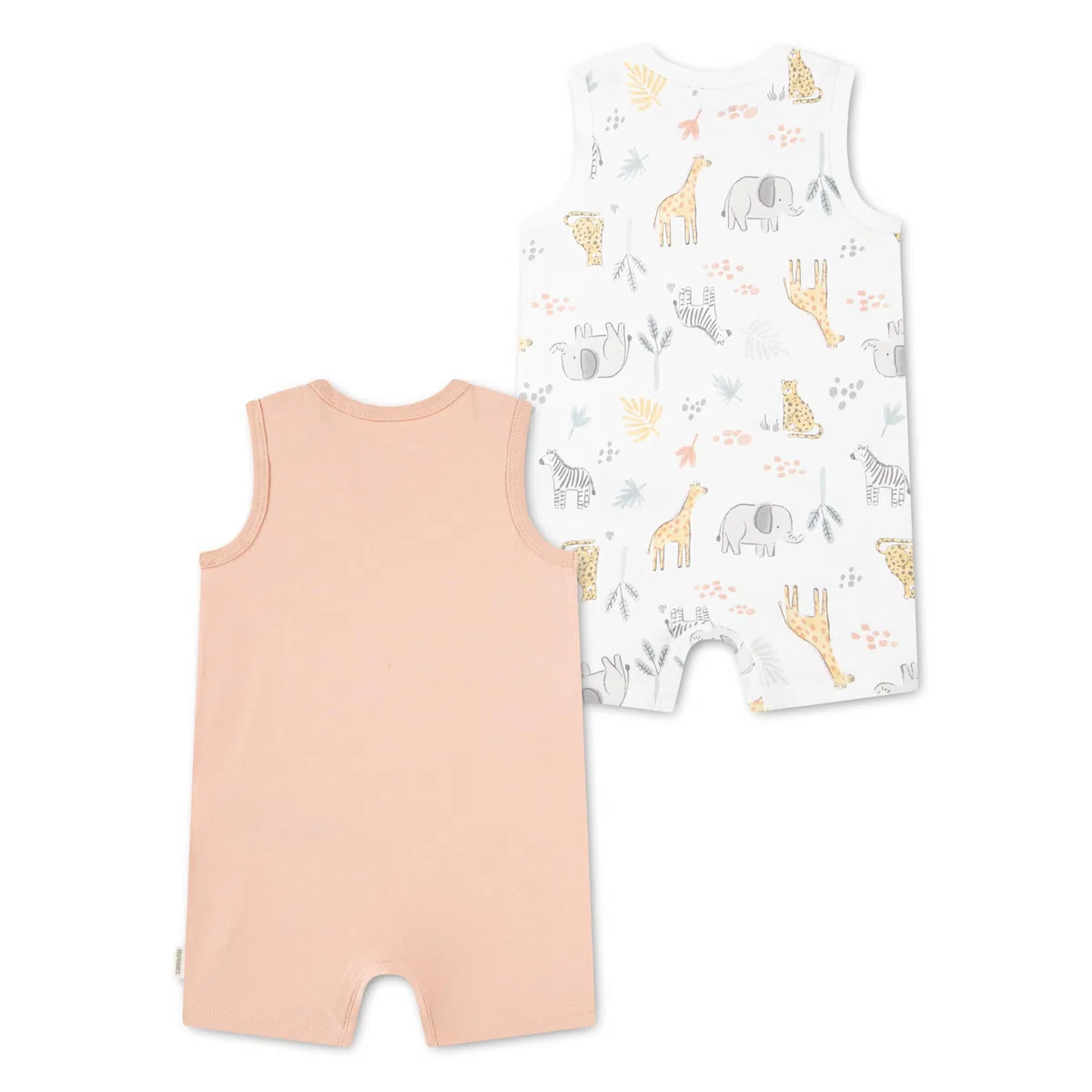 HUGGIES Huggies 2 Pack Romper HUGGIES Paquete de 2 mamelucos Bebé-Niños