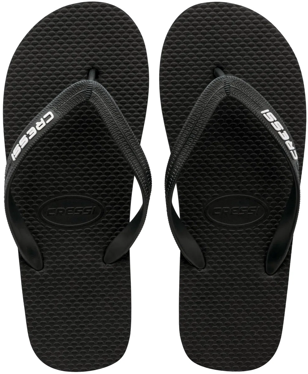 CRESSI Beach Flip Flops Chanclas Unisex para Playa Piscina Vacaciones y Tiempo Libre de Verano Material Termoplástico Suave Calzado Ligero Cómodo para Adultos
