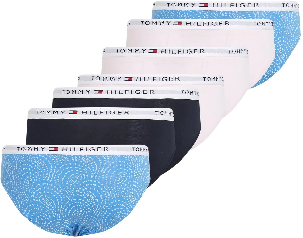 Tommy Hilfiger 7 PK Bikini Print Ug0ug00758 Bañador Ajustado Niñas