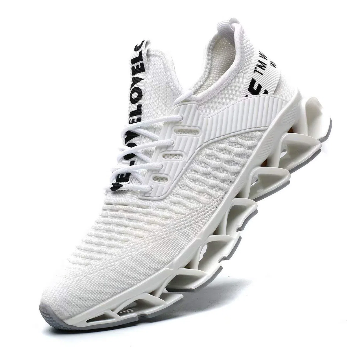 Men's Running Shoes Mesh Athletic Sport Sneakers Gym Fashion Trainers Tennis Casual Walking Zapatos