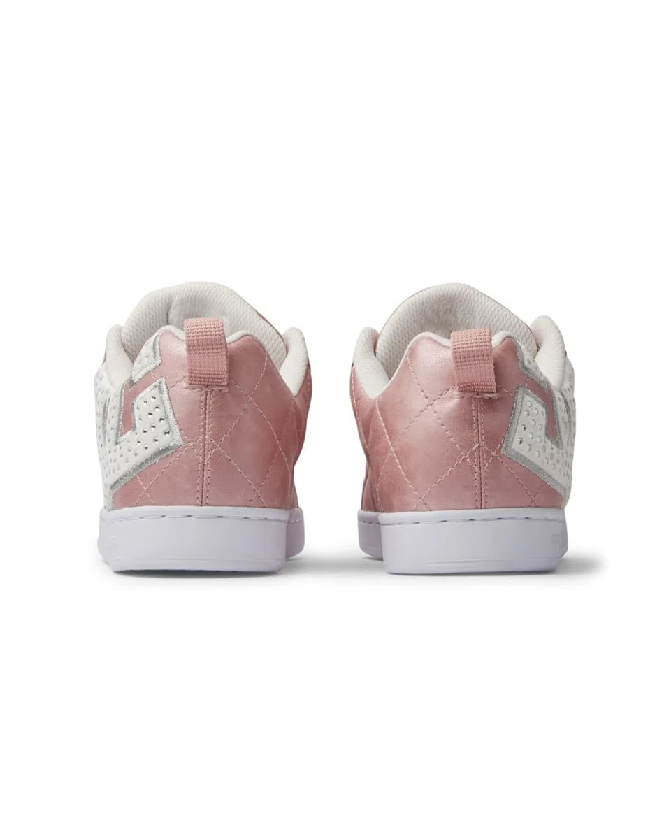 DC Shoes Court Graffik SE - Zapatillas de Piel - Mujer