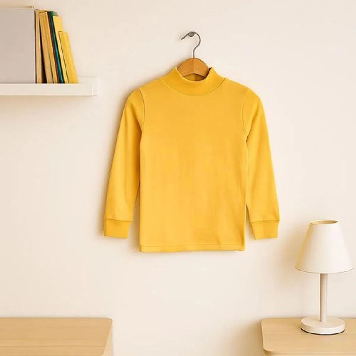 BABIDU BABIDU-7000 Camiseta, Amarillo, 12 años Unisex niños
