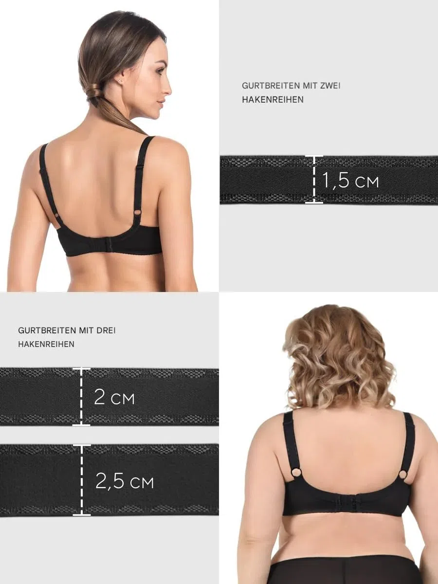 Teyli Cornelia Minimizer Bra Mujer (Pack de 1)