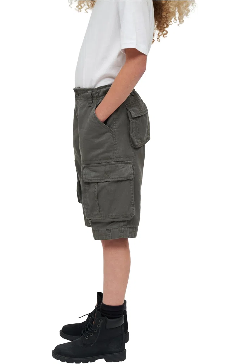 Brandit Kids Urban Legend Unisex Shorts Negro