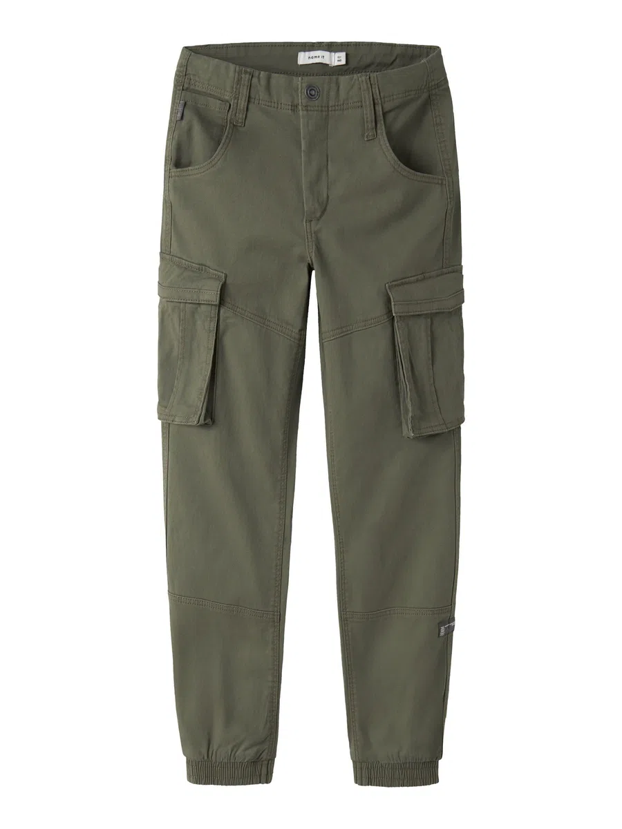 NAME IT Nitbamgo Reg/R TWI Ca Pant M Nmt Noos - Mameluco para bebés y niños pequeños Niños