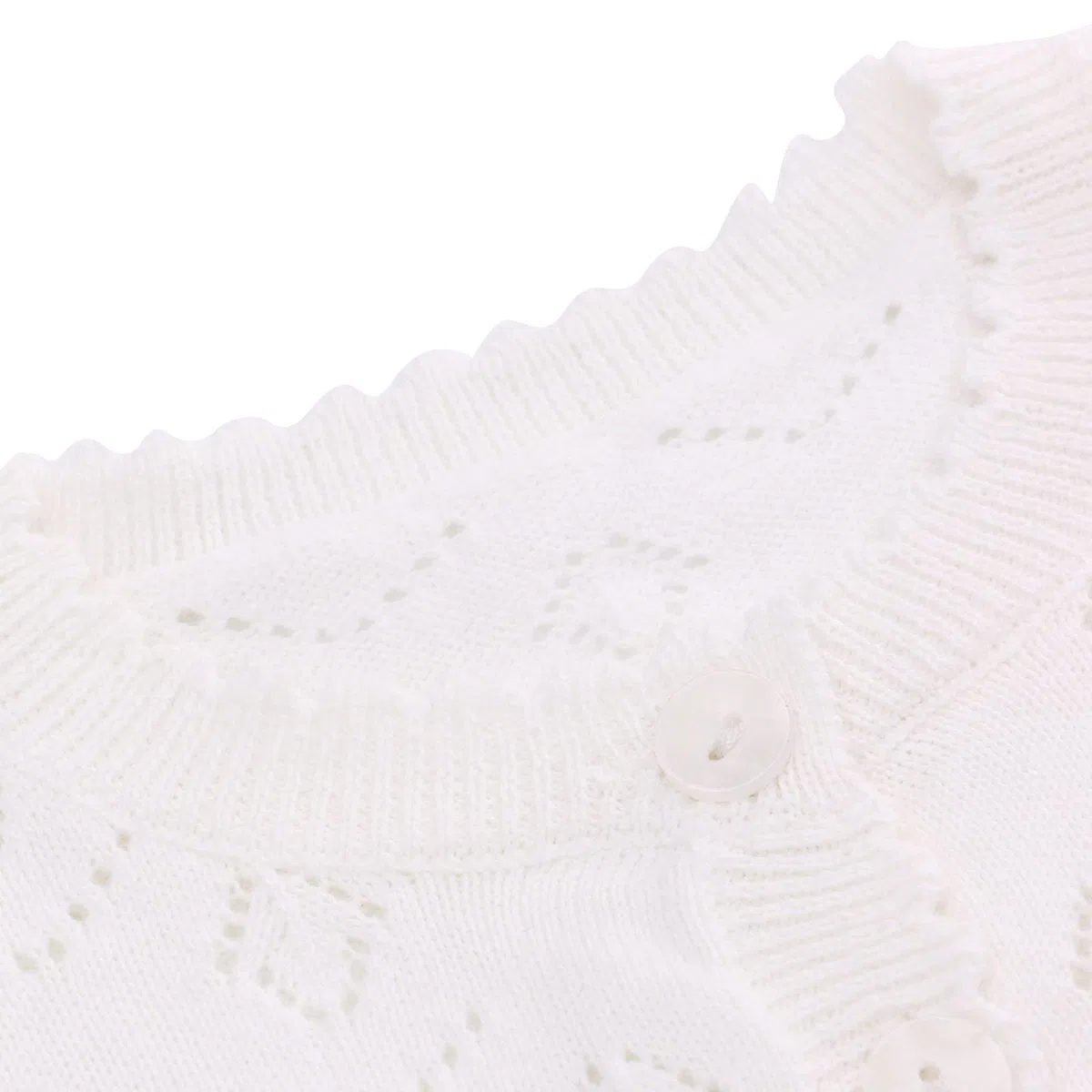 famuka bebé niña Ropa de Punto suéter Cardigan Chaqueta suéter Primavera el Verano otoñoropa de bebé