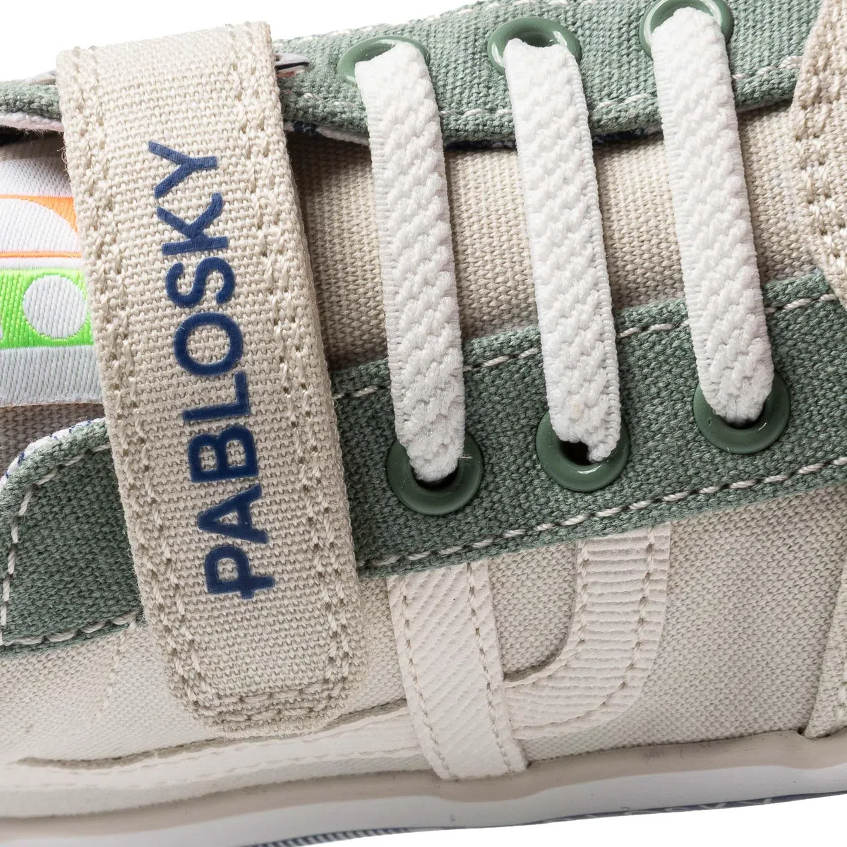 Zapatillas de Lona Barefoot para Niño Pablosky Goma 984930