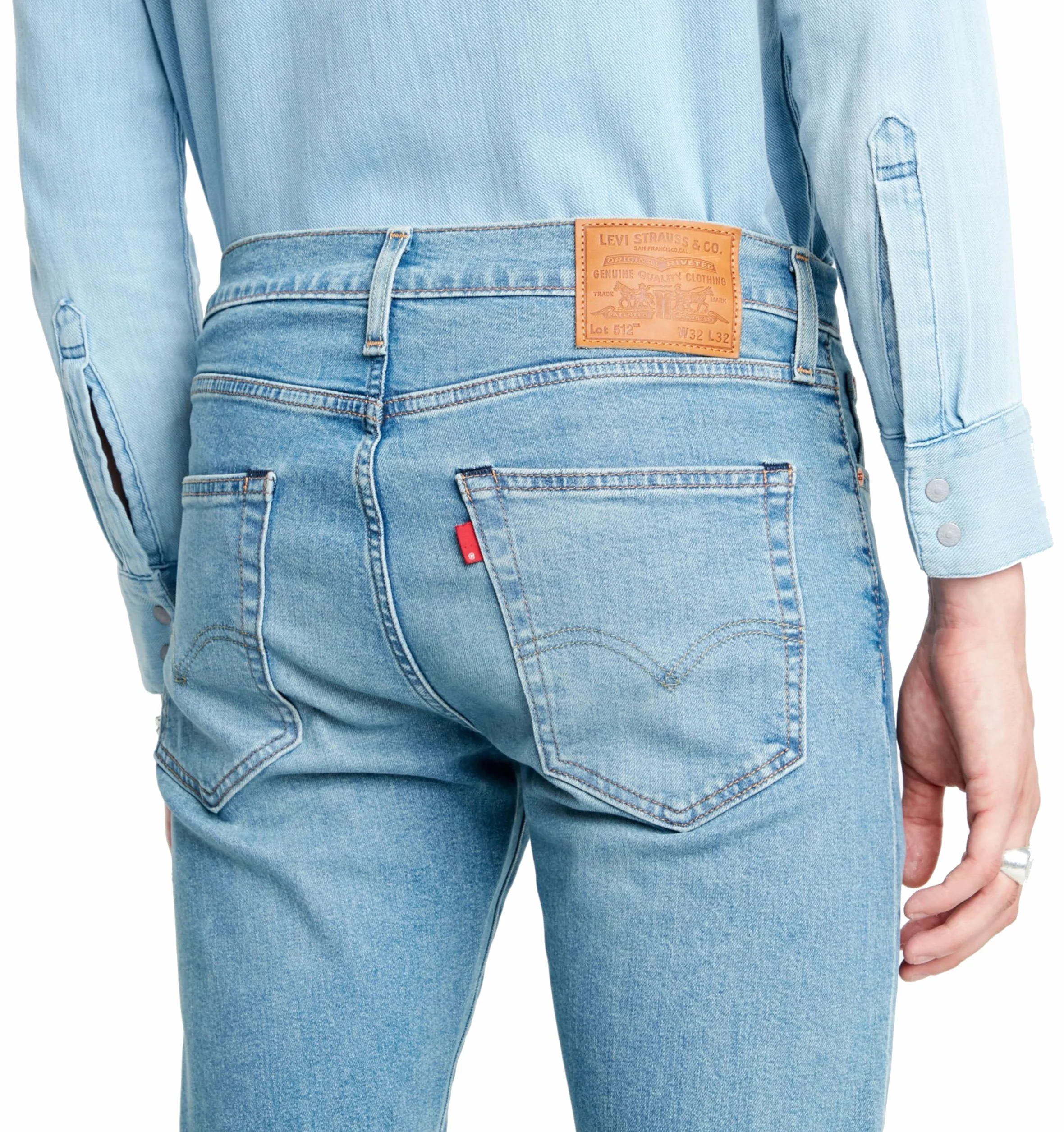 Levi's 512 Slim Taper Big & Tall Vaqueros Hombre