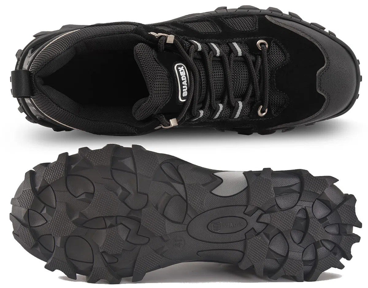 SUADEX Zapatos de Seguridad paraDING1 Ligeros Transpirables con Puntera de Acero Calzado de Seguridad 37-48 EU