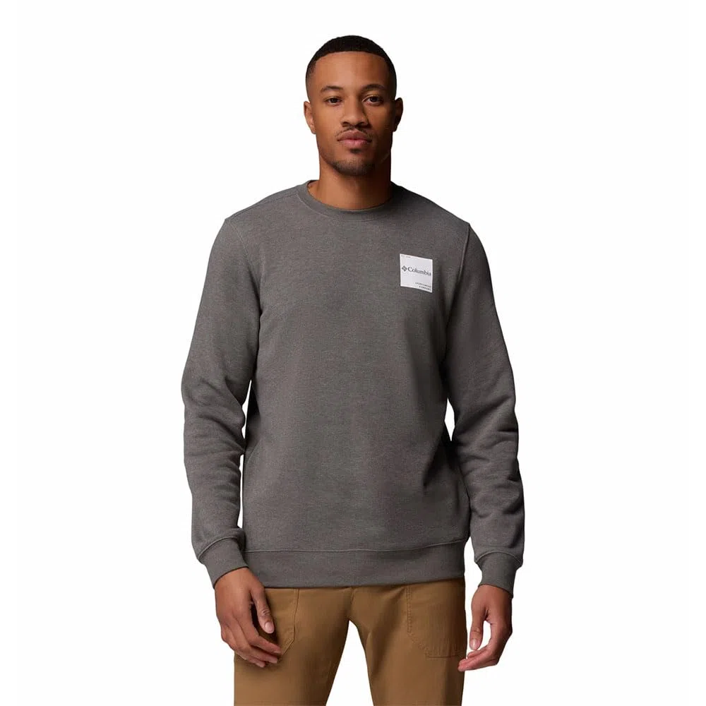 Columbia Trek Crew, Crew Sudadera para Hombre