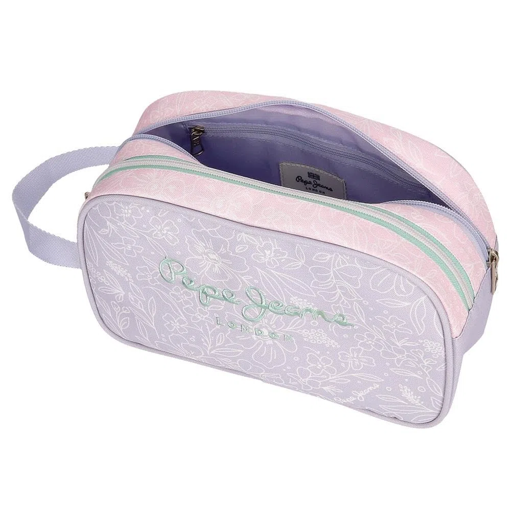 Pepe Jeans Renata Estuche Escolar, Neceser, Tamaño Ideal para llevarlo en la Mochila. De Joumma Bags