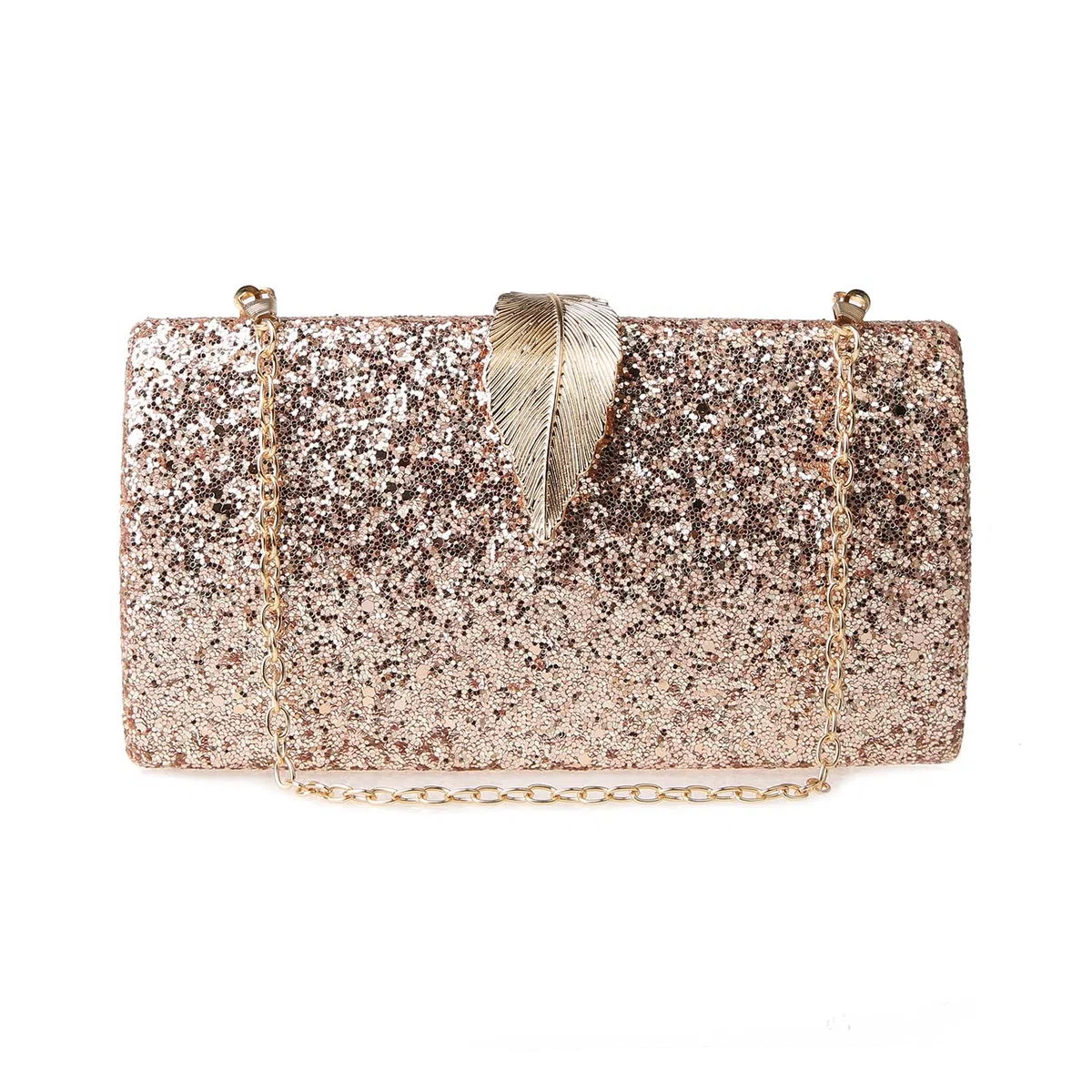 Bolso Nupcial de Noche para Mujer Bolso de Movia Embragues de Concha Dura Bolso de Boda 951