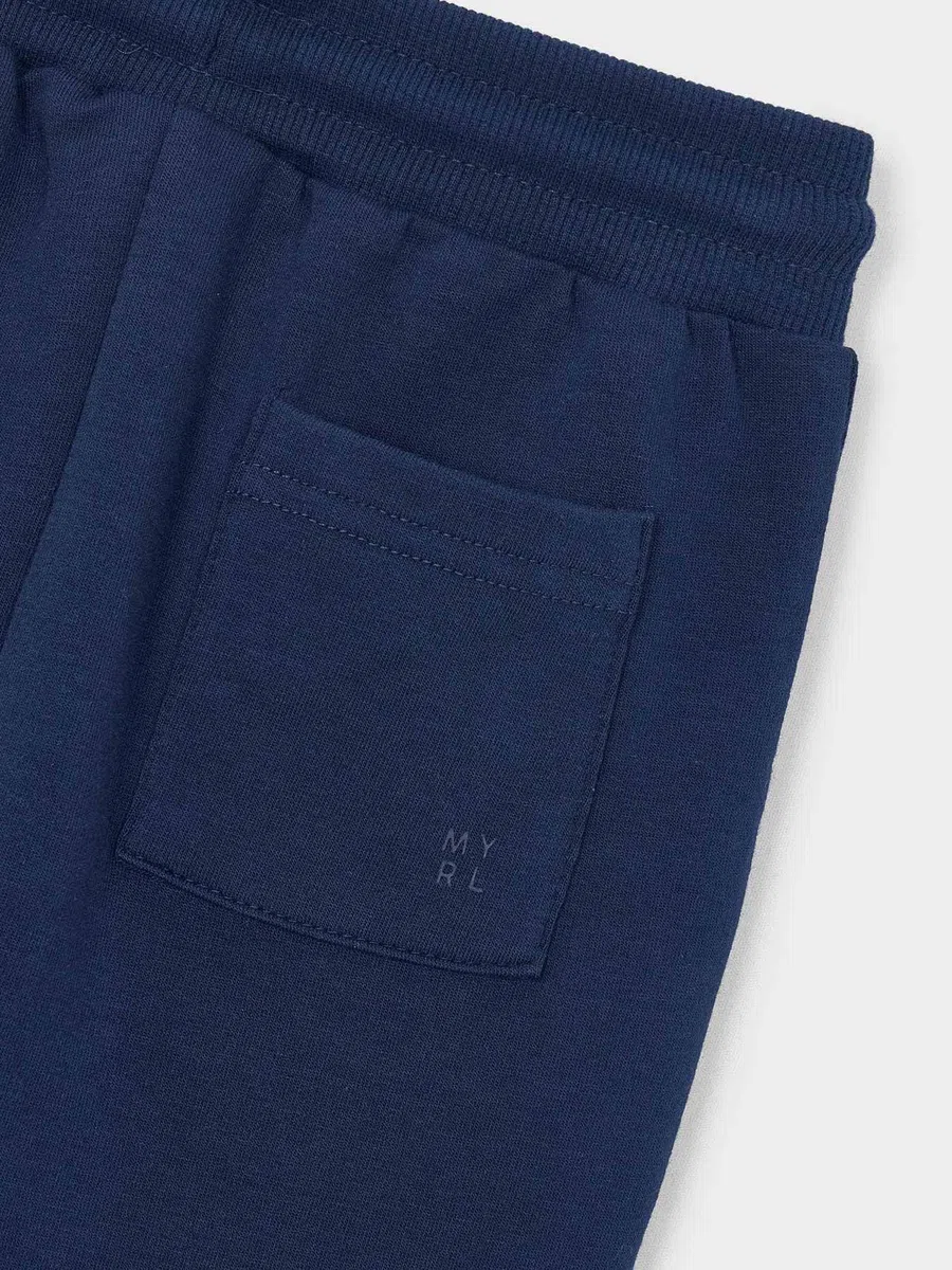 Mayoral Pantalon Felpa Basico puños para niño Marino