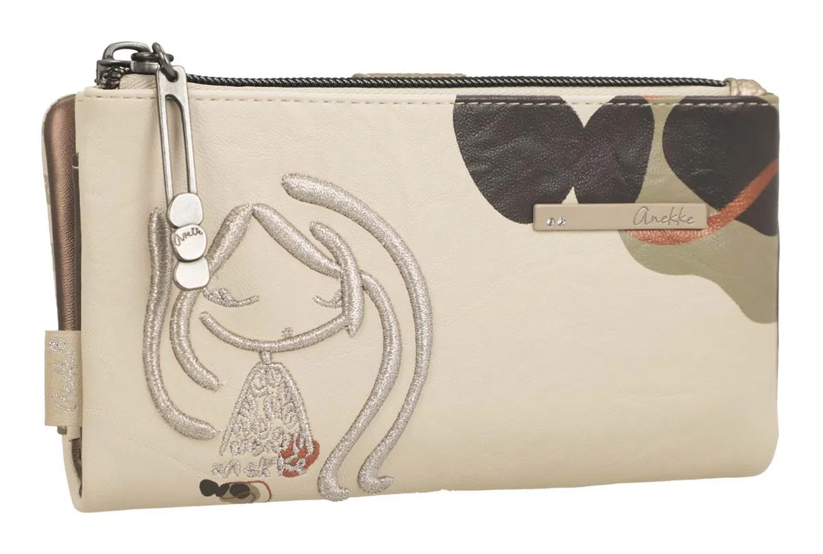 Billetero Blando Gaia 42879-907 en Multicolor - Mujer