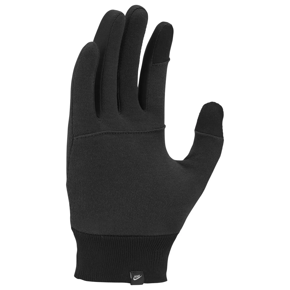 Nike TG Club Fleece 2.0 Guantes para niños Black/Black/White M