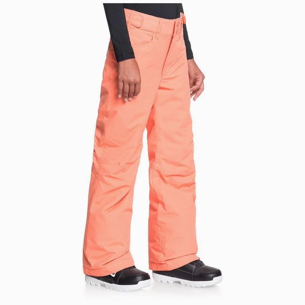 Roxy Backyard - Pantalones de nieve para niña de 8 a 16