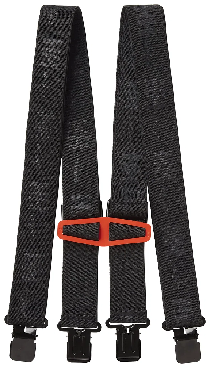 Helly Hansen Workwear Unisex Logo Suspenders