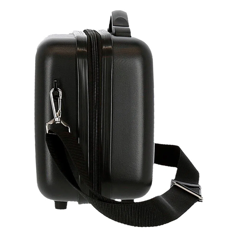 Roll Road Camboya Neceseres de viaje Negro 29x21x15 cms Rígido ABS 9,14L 0,63 kgs