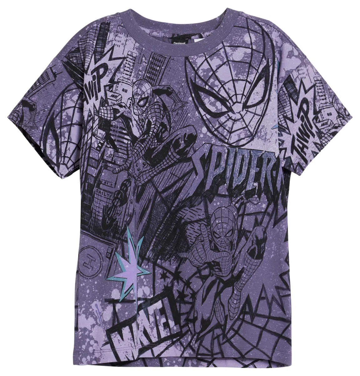 Desigual TS_Spider T-Shirt Niños (Pack de 1)