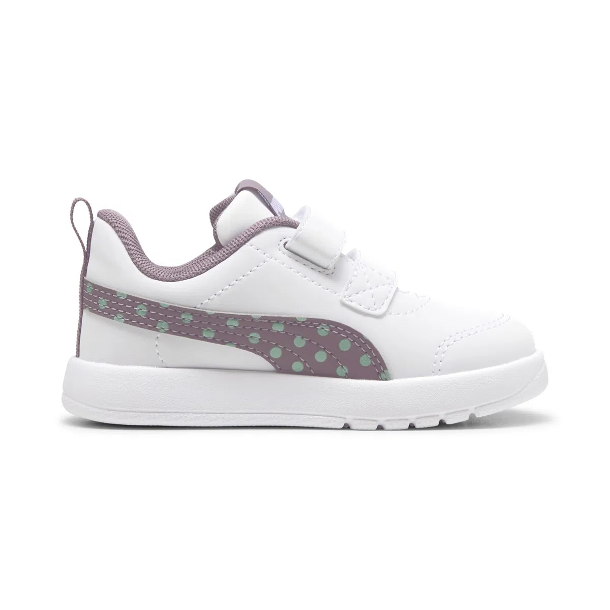Puma Courtflex V3 Dotty V Inf SneakerBebé-Niñas