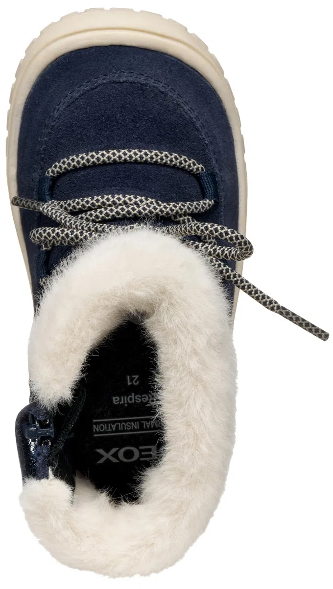 Geox B Omar Girl Wpf A - Botín Bebé-Niñas