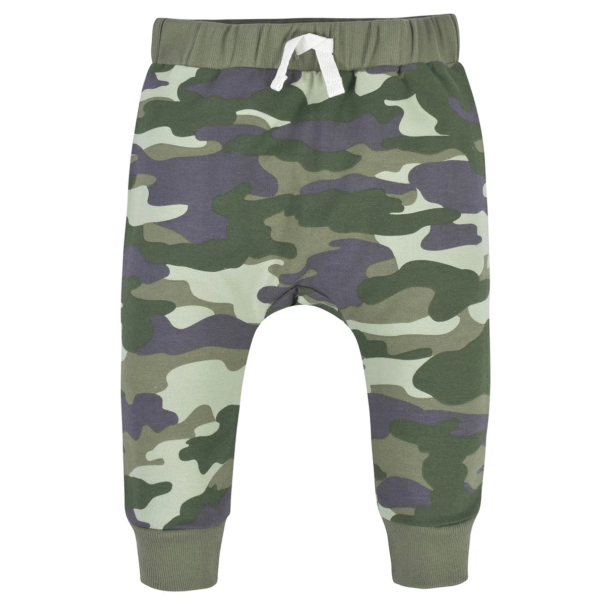 Gerber - Paquete de 3 pantalones deportivos para niños pequeños