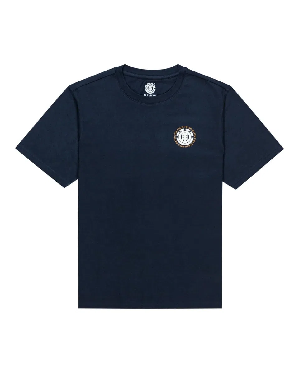 Element Seal Camiseta de Manga Corta Hombre (Pack de 1)