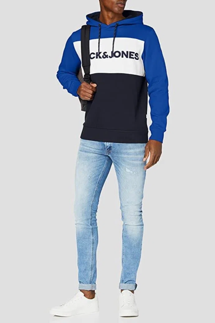 JACK & JONES Hoodie Logo Hoodie