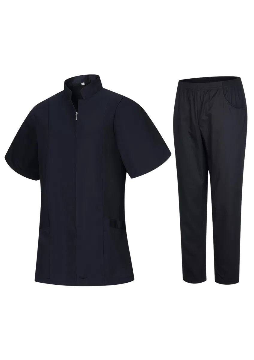 Victory Uniforme Sanitario Mujer Casaca Pantalón Clínica Enfermería Estética Profesional Transpirable Cómodo Resistente Diseño Moderno Uso Diario Hospital SPA Consulta Trabajo Sanidad - 829&8312