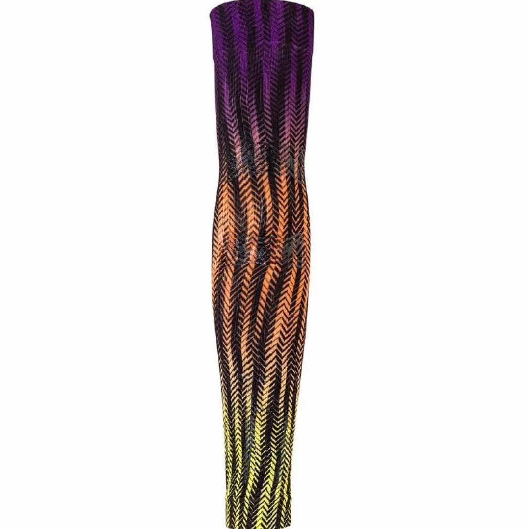FLOKY NO STRAIN Fantasy Delhi Manguito biomecánico T2 Talla M/L - Black Yellow