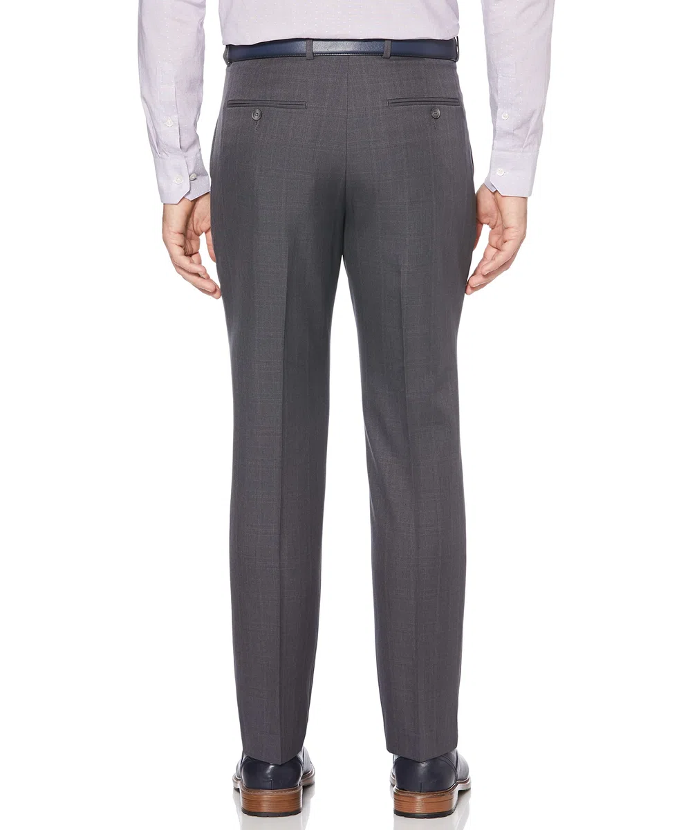 Perry Ellis Portfolio Modern-fit Performance Pant - Pantalones para Vestir Hombre
