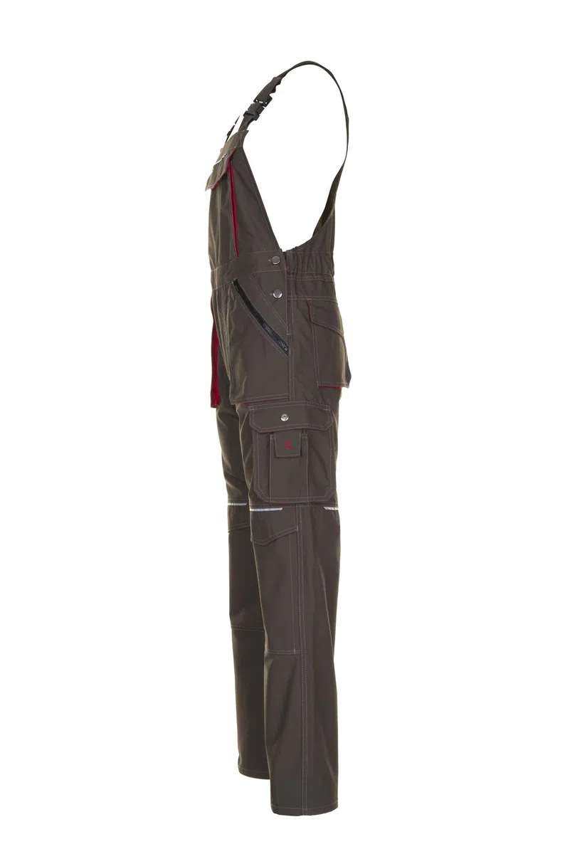 Planam Basalt Latzhose Ropa de trabajo Hombre (Pack de 1)