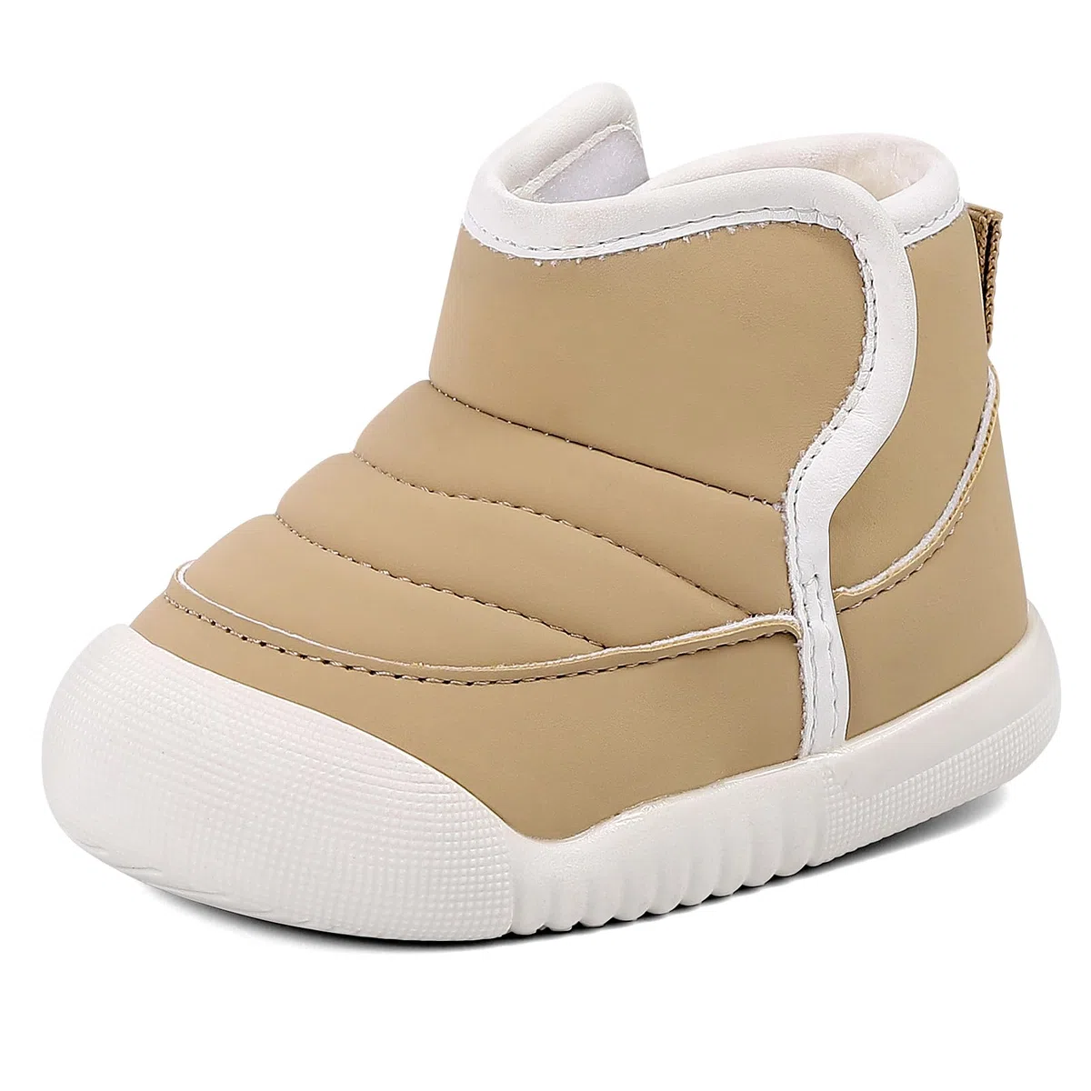 MK MATT KEELY Botas Invierno Bebé Niño Niña Zapatos Impermeable Cálido con Suela Goma Antideslizante