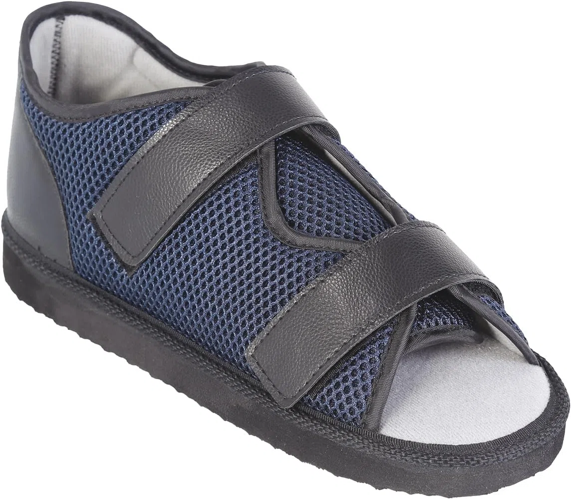 p age Zapato ortopédico postoperatorio punta abierta talla 35/36 XSMALL