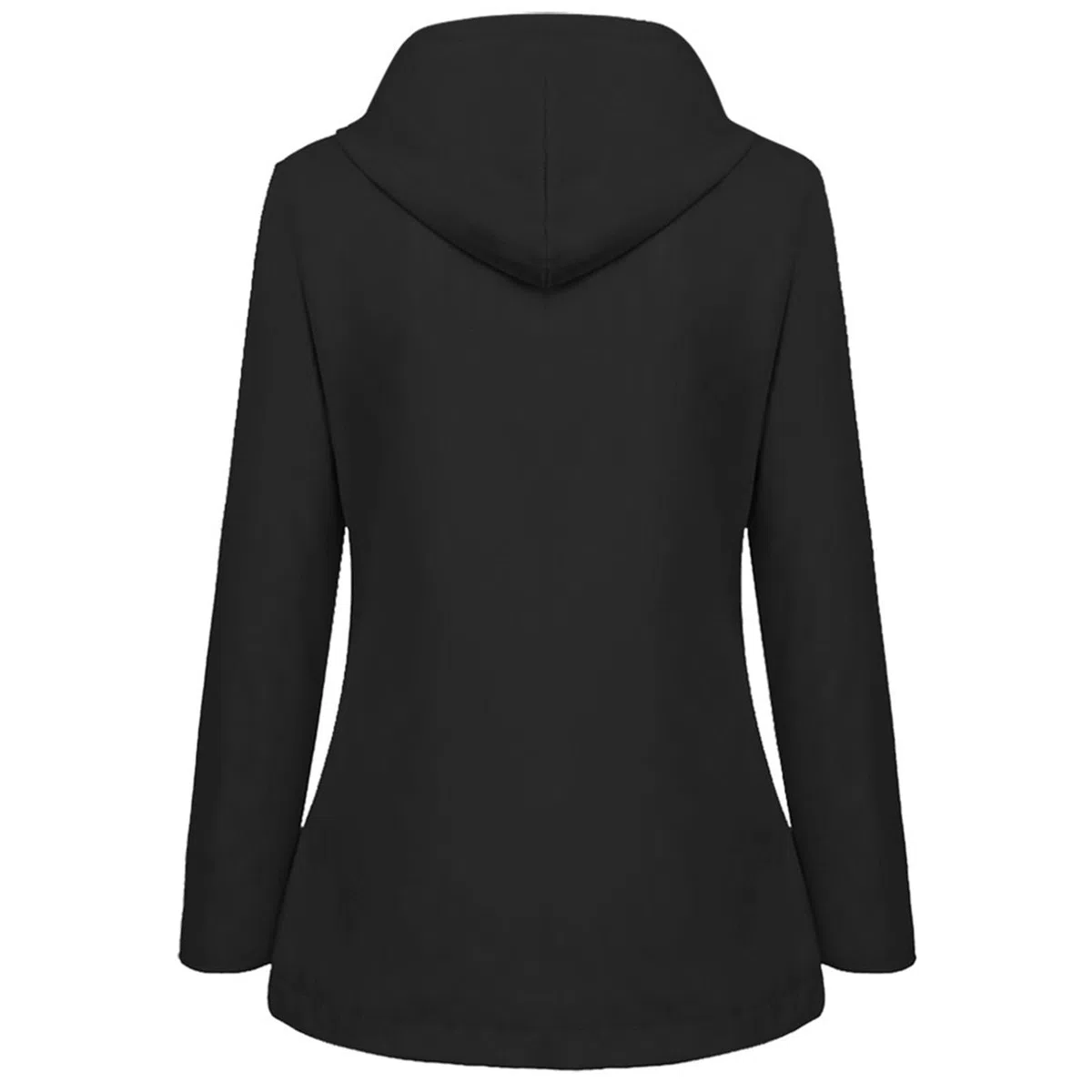 Chaqueta impermeable para mujer, con forro polar, con capucha, para invierno, cálida, para exteriores, con bolsillos, para senderismo, caminar, casual, manga larga, ligera, resistente al viento
