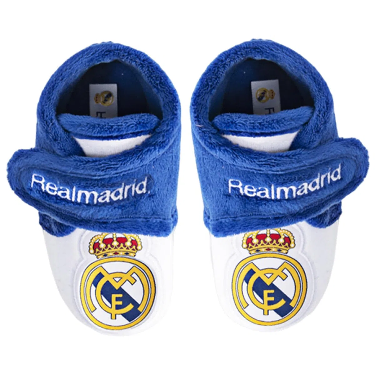 MARPEN SLIPPERS, Zapatillas de casa Real Madrid CF Oficiales Botitas de Invierno para Bebé, Niño o Niña, Temporada 25/26