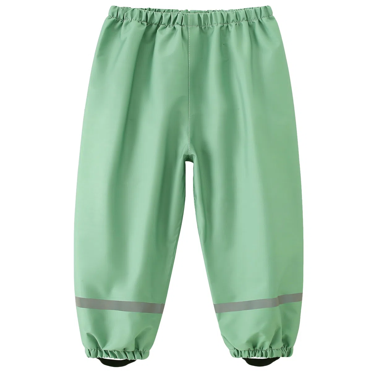 Fewlby Pantalones Impermeables, Niños Pantalones de Lluvia Niñas Mono Impermeable Chubasquero con Tiras Reflectantes Outdoor Traje Impermeable