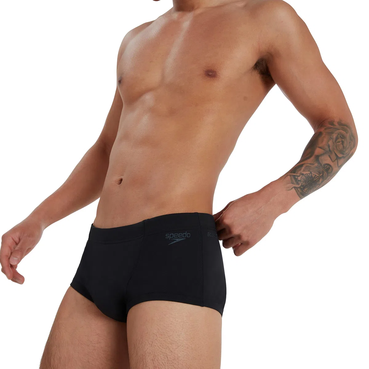 Speedo Men's Eco Endurance+ V Cut 17cm Swim Briefs